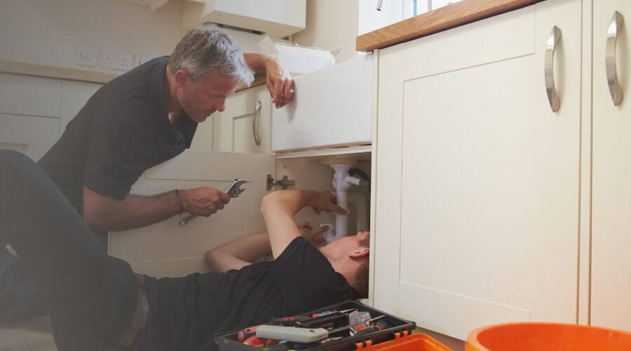 Professional burst pipe repair services in Kilmichael, MS